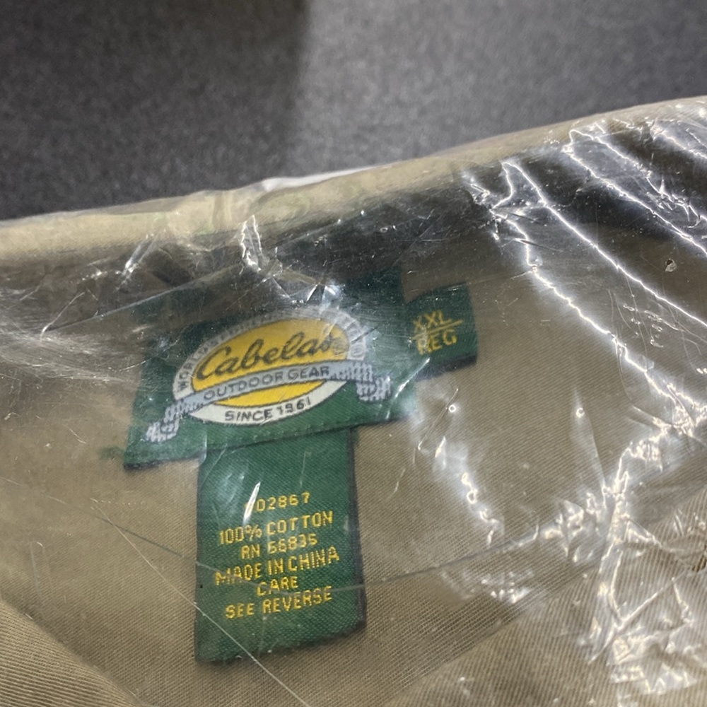 Cabela’s Button Down Shirt - Picture 5 of 6